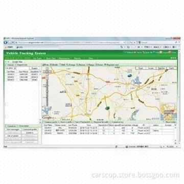 Web-based Real-time GPS Tracking Platform without Service Charge with Free Online Google Map